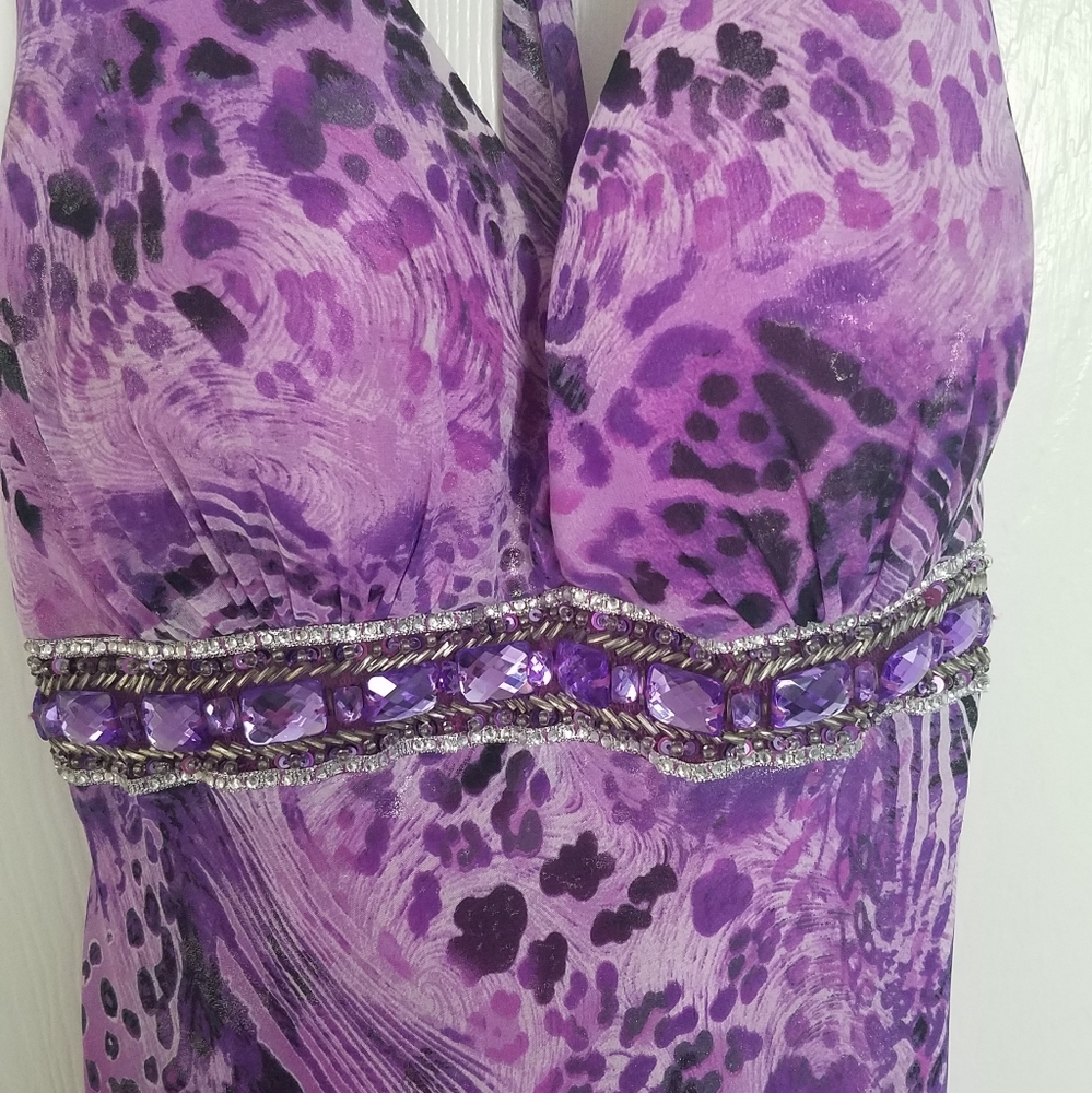 Faviana Couture gown